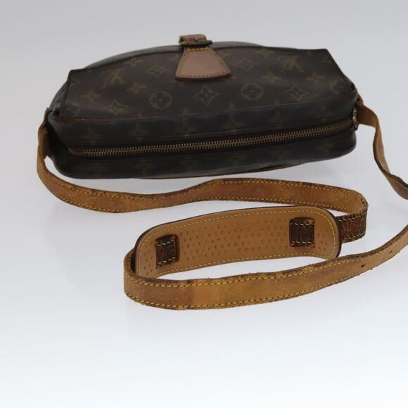 LOUIS VUITTON Monogram Jeune Fille GM Shoulder Bag M51225 - Picture 7 of 13